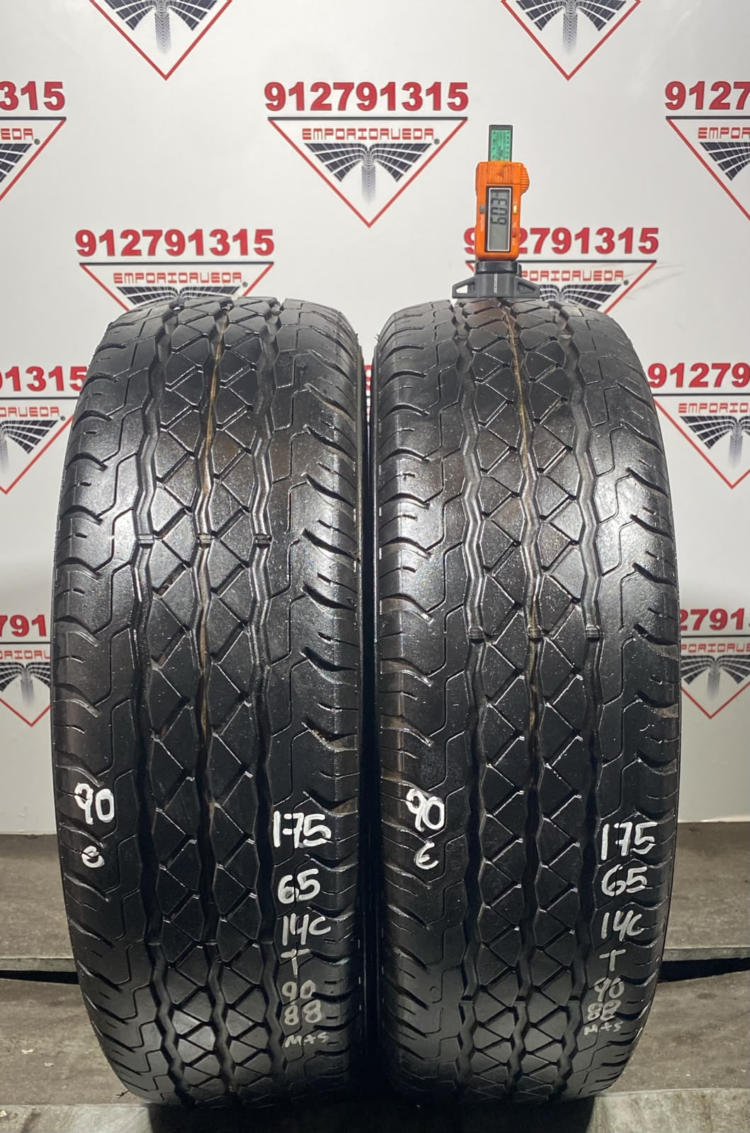LANVIGATOR  USADO M+S 175/65 R14C 90/80 T